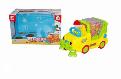 B/O SNOW CAR W/LIGHT & MUSIC - HP1027316