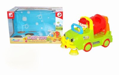 B/O OIL CAR W/LIGHT & MUSIC - HP1027317