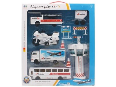 FRICTION PLANE SET W/SOUND & LIGHT,INCLUDE 2 BUTTON CELL - HP1027335