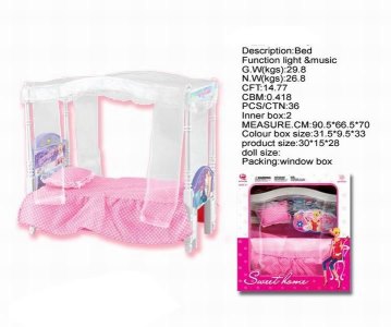 FURNITURE PLAY SET W/LIGHT & MUSIC - HP1027341