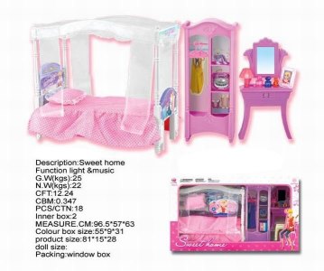 FURNITURE PLAY SET W/LIGHT & MUSIC - HP1027359