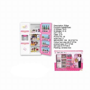 FRIDGE W/DOLL & LIGHT & MUSIC - HP1027383