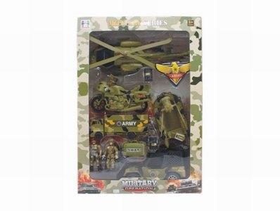 FRICTION MILITARY SET - HP1027405