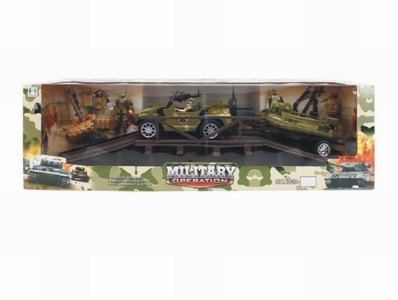 FRICTION MILITARY SET - HP1027407