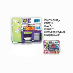 FRIDGE W/LIGHT & SOUND INCLUDED BATTERY - HP1027411