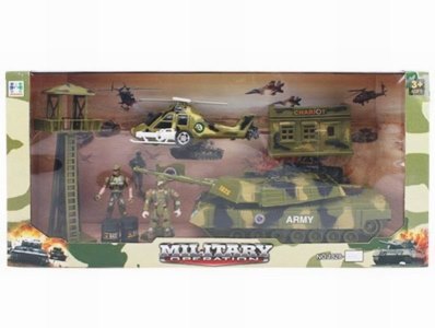 FRICTION MILITARY SET  - HP1027422