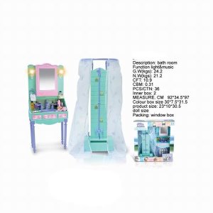 BATHROOM PLAY SET W/LIGHT & MUSIC - HP1027428