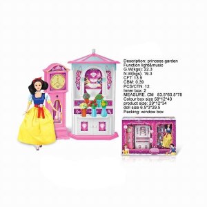 FURNITURE W/DOLL & LIGHT & MUSIC - HP1027439