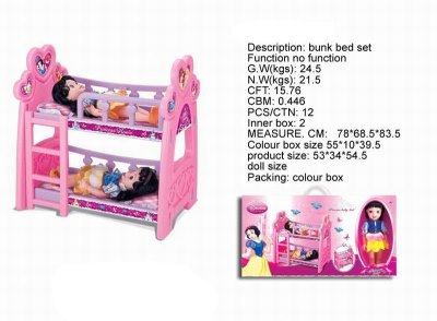 BUNK BED W/DOLL - HP1027441