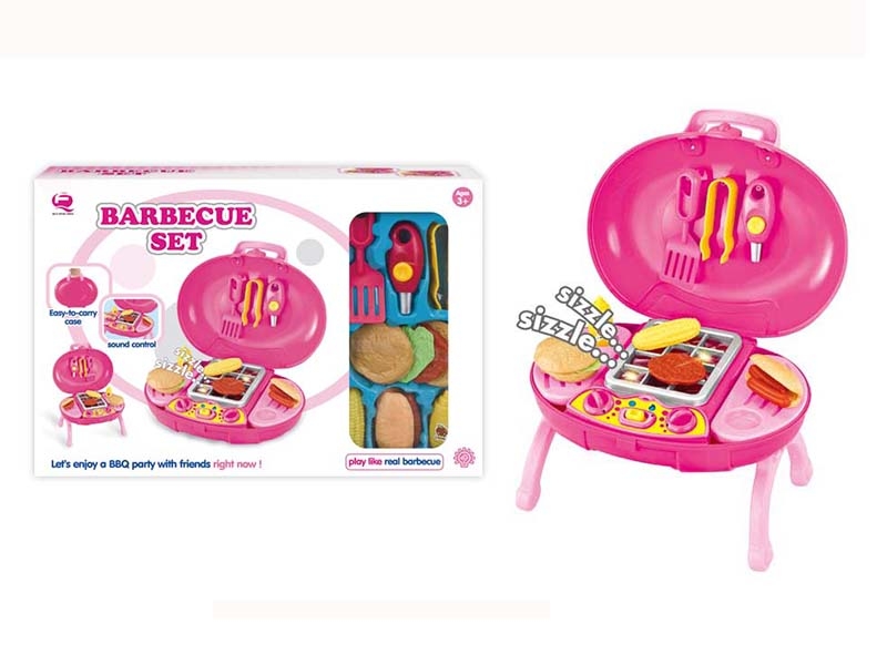 SOUND CONTROL BARBECUE SET(PINK) - HP1027446