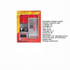 KITCHEN SET W/LIGHT & SOUND - HP1027455