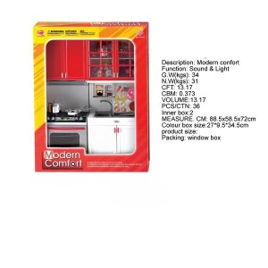 KITCHEN SET W/LIGHT & SOUND - HP1027457