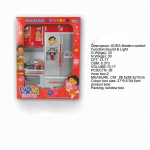 KITCHEN SET W/LIGHT & SOUND - HP1027460