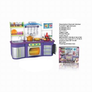 FASHION KITCHEN W/LIGHT & MUSIC INCLUDED BATTERY - HP1027463
