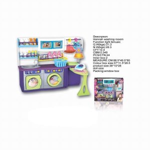 FASHION WASHING ROOM W/LIGHT & MUSIC INCLUDED BATTERY - HP1027464