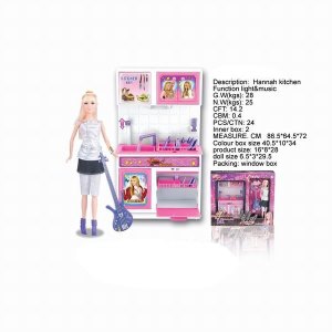 FURNITURE W/DOLL & LIGHT & MUSIC  - HP1027477