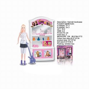 FURNITURE W/DOLL & LIGHT & MUSIC  - HP1027478