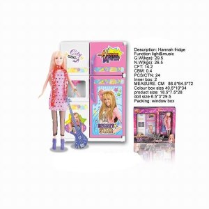 FRIDGE W/DOLL & LIGHT & MUSIC  - HP1027479
