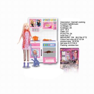 BARBECUE W/DOLL & LIGHT & MUSIC  - HP1027480