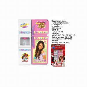 FRIDGE W/LIGHT & MUSIC - HP1027488