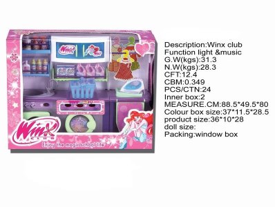 FASHION WASHING ROOM  W/LIGHT & MUSIC - HP1027503