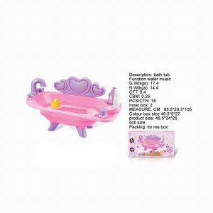 BABY BATH TUB W/WATER SOUNDS INCLUDED BATTERY - HP1027511