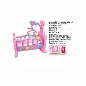 BABY BED W/BADY SOUNDS  - HP1027517