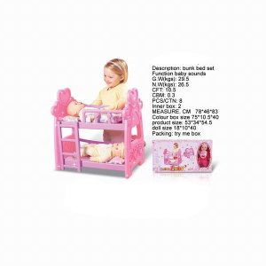 BABY BUNK BED W/BADY SOUNDS  - HP1027519