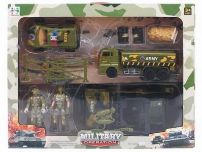 FRICTION MILITARY SET - HP1027524