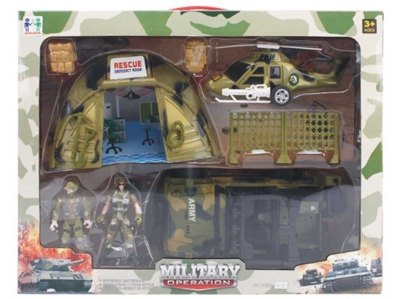 FRICTION MILITARY SET - HP1027525