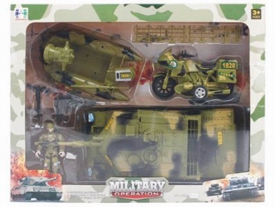 FRICTION MILITARY SET - HP1027528