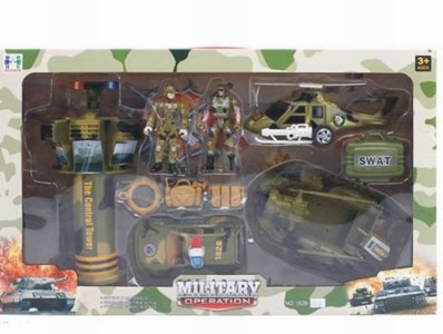 FRICTION MILITARY SET - HP1027530