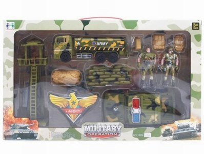 FRICTION MILITARY SET - HP1027534