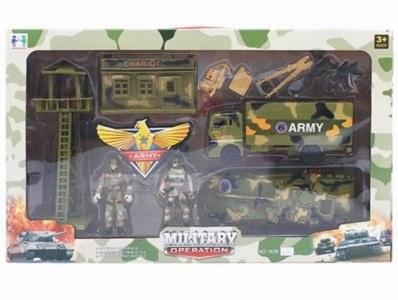 FRICTION MILITARY SET - HP1027536