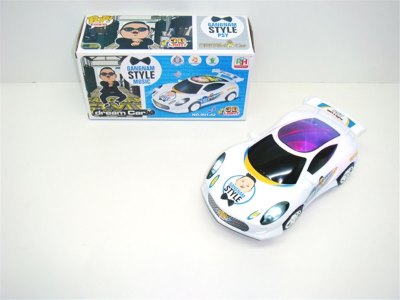 B/O CAR W/3D LIGHT & MUSIC   - HP1027553
