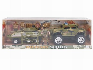 FRICTION MILITARY SET - HP1027563