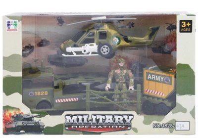 FRICTION MILITARY SET - HP1027569