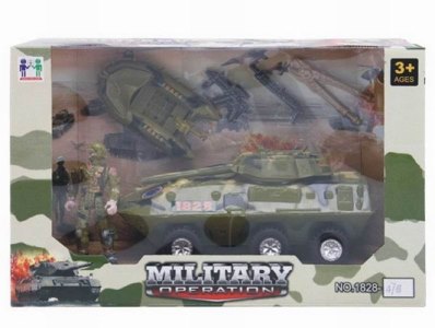 FRICTION MILITARY SET - HP1027572