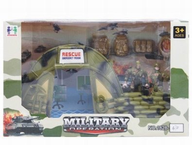 FRICTION MILITARY SET - HP1027575