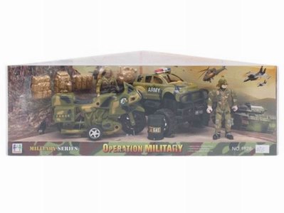 FRICTION MILITARY SET - HP1027582