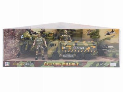 FRICTION MILITARY SET - HP1027583