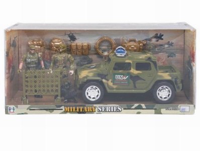 FRICTION MILITARY SET - HP1027589