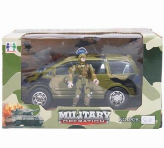 FRICTION MILITARY SET - HP1027599