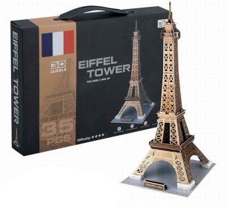 巴黎铁塔3D立体拼图 - HP1027604
