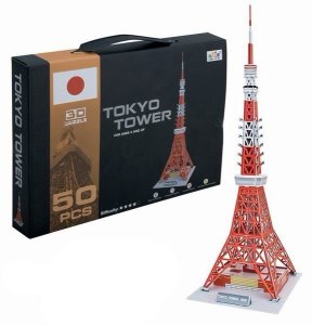 东京铁塔3D立体拼图 - HP1027605