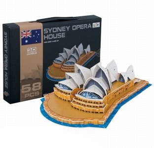 悉尼歌剧院3D立体拼图 - HP1027607