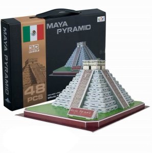 玛雅金字塔3D立体拼图 - HP1027610