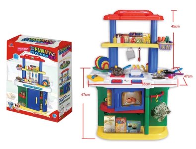 KITCHEN SET W/LIGHT AND MUSIC - HP1027651