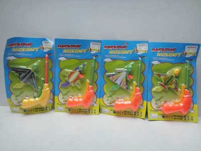 EVA PRESS & GO PLANE 4ASST - HP1027696