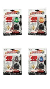 4D METAL SPIN TOP W/ACCESSORIES 4ASST.  - HP1027721
